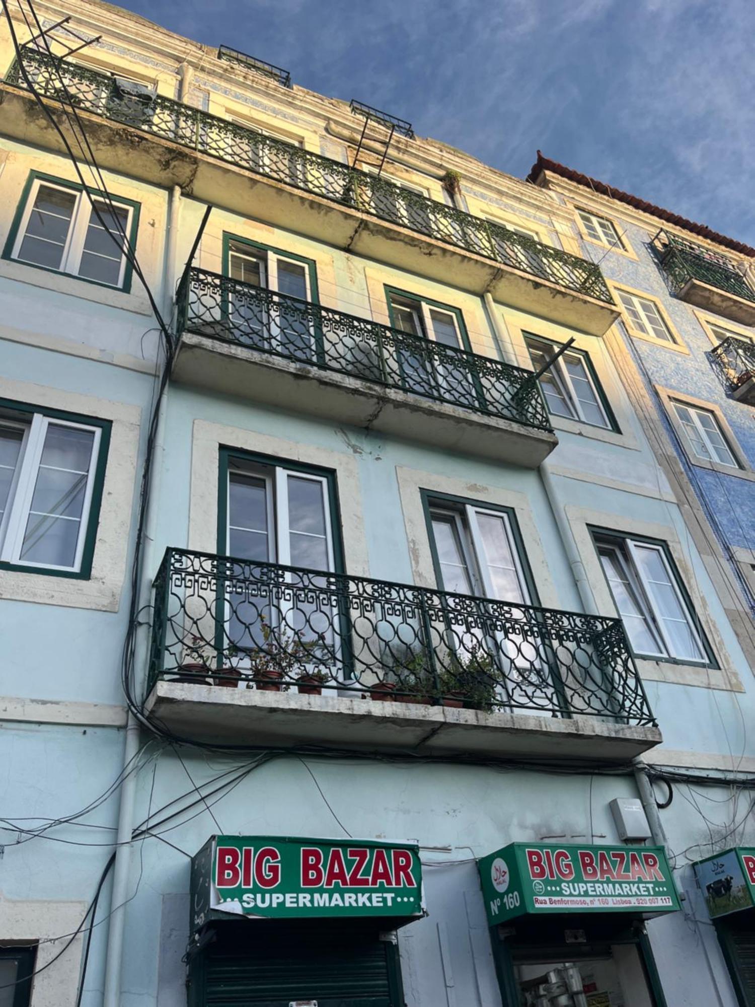 Bohemian House Hotel Lissabon Buitenkant foto