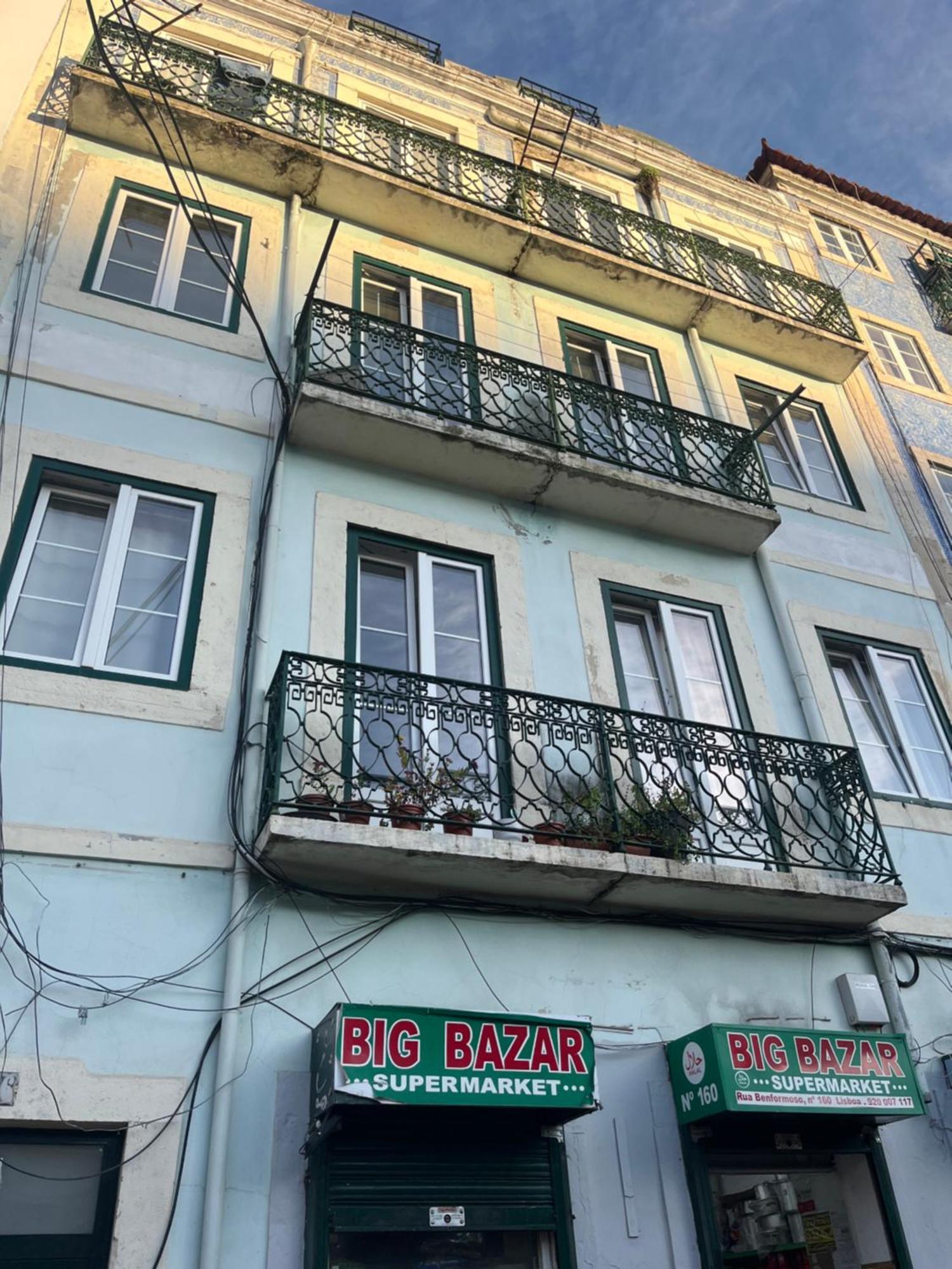 Bohemian House Hotel Lissabon Buitenkant foto